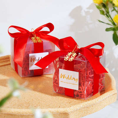 Caja de Dulces Estilo Europeo para Bodas - Empaque Creativo de Regalo - Image 3