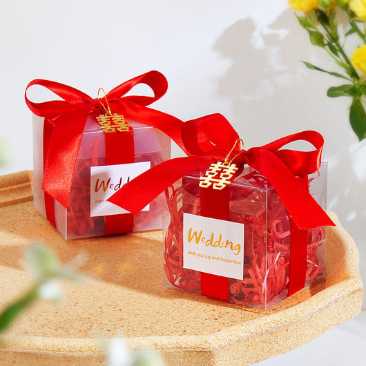 Caja de Dulces Estilo Europeo para Bodas - Empaque Creativo de Regalo - Image 3