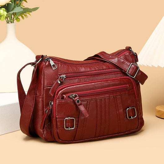 Bolso Bandolera Retro para Mujer - Estilo Casual Versátil - Image 3