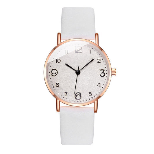 Reloj Elegante para Mujer Estilo Coreano Ultra Delgado Dial Pequeño Minimalista