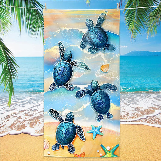 Toalla de Playa Microfibra con Diseño Personalizado - Image 40