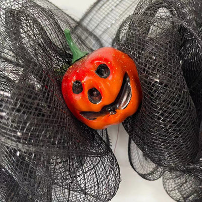 Guirnalda Fantasma de Calabaza para Halloween - Decoración de Puerta - Image 8