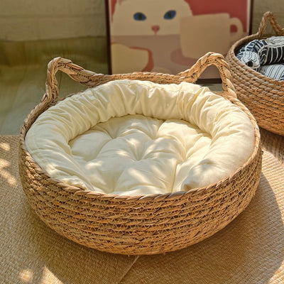 Tabla Rascadora para Gatos Four Seasons con Ratán Desmontable y Lavable - Image 9