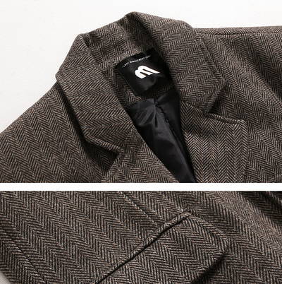 Blazer Coreano Oversized Premium con Textura Gruesa - Image 10