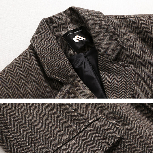 Blazer Coreano Oversized Premium con Textura Gruesa - Image 10