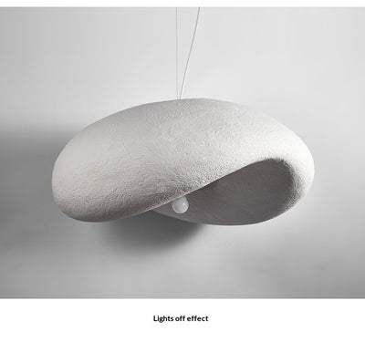 Lámpara de Techo Wabi Sabi para Comedor, Loft y Espacios Modernos - Image 16