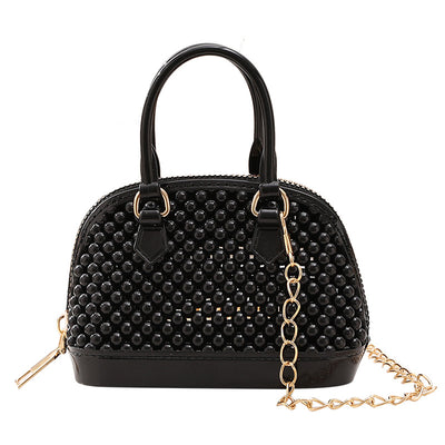 Bolso Transparente Estilo Coreano con Detalles Calados - Image 5
