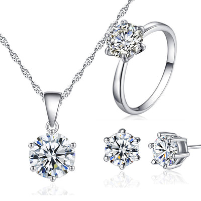 Conjunto de Joyas Nupciales Coreanas para Novia - Image 7