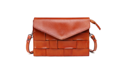 Bolso de Cuero Curtido al Vegetal con Correa de Hombro - Image 14