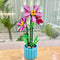 Bloques de Construcción Azalea - Decoración de Escritorio Armable