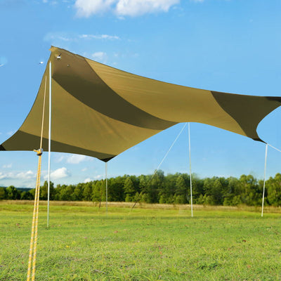 Toldo Ultraligero Multiusos Hewolf con Protección Solar y Resistencia al Agua - Image 7