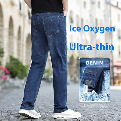 Pantalones Casuales Elásticos para Hombre - Comodidad Profesional - Image 3