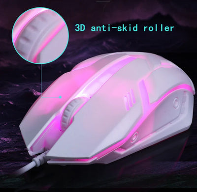 Combo Teclado y Ratón Alámbrico Profesional - Image 20
