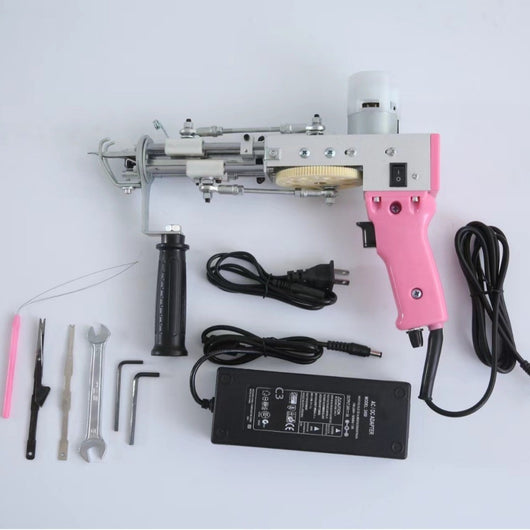 Pistola de Tufting Eléctrica 2 en 1 para Alfombras Artesanales - Image 3
