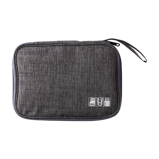 Bolsa Organizadora de Accesorios Digitales de Doble Capa Protectora Portátil - Image 6