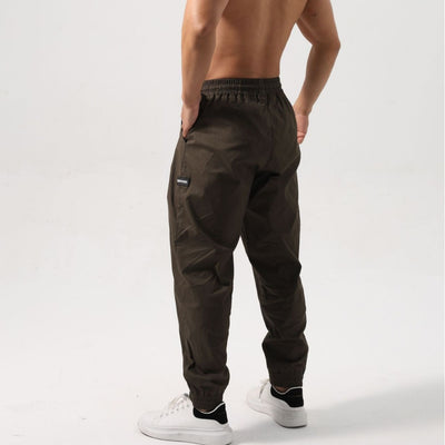 Pantalones Deportivos de Algodón Holgados para Hombre - Image 5