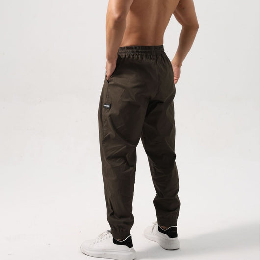 Pantalones Deportivos de Algodón Holgados para Hombre - Image 5
