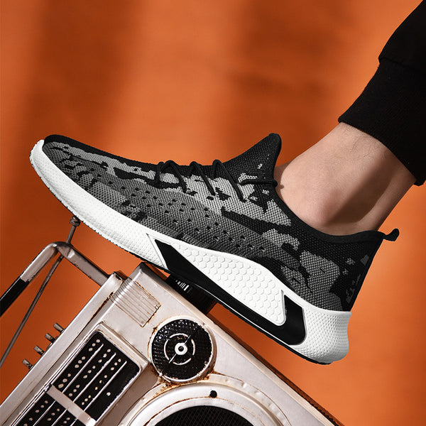 Zapatos Casuales Tejidos Transpirables para Estudiantes - Otoño e Invierno