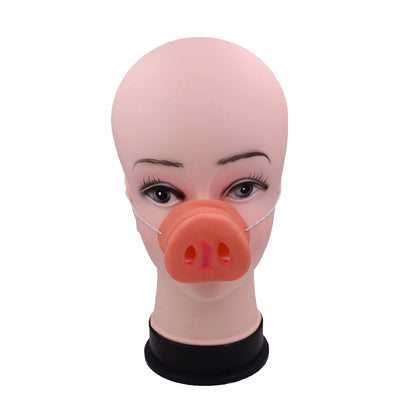 Nariz de Cerdo Latex Divertida Bajie para Halloween - Image 6