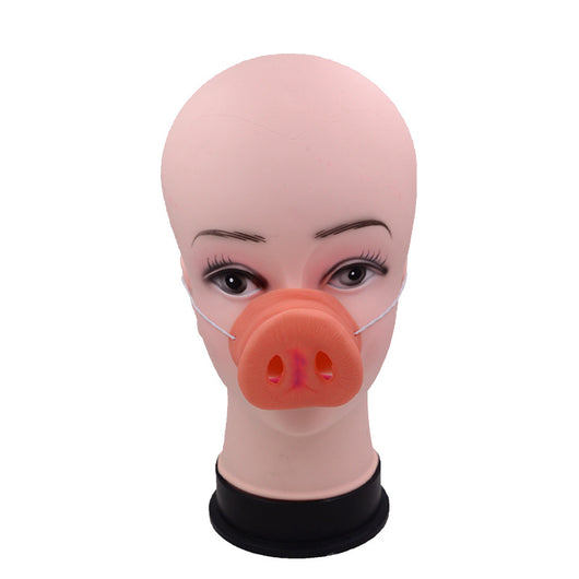 Nariz de Cerdo Latex Divertida Bajie para Halloween - Image 6