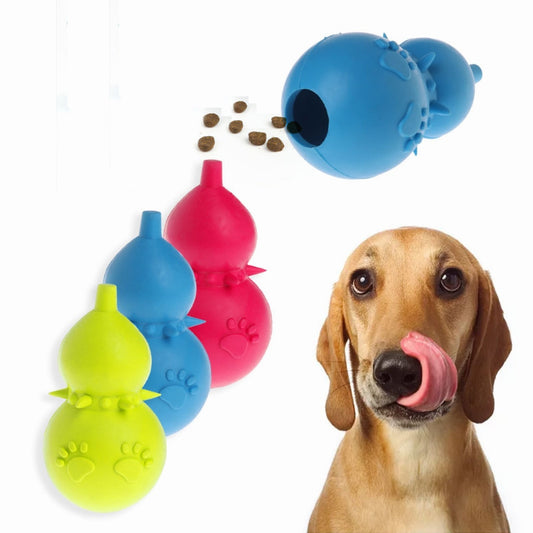 Juguete Mordedor Resistente de Caucho para Perros - Image 2