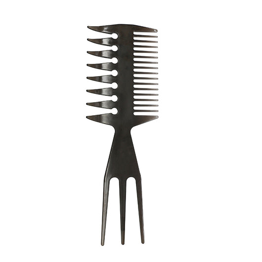Peine Retro Doble Cara Estilo Vintage para Cabello - Image 9