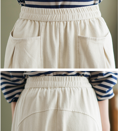 Pantalones Harem Cómodos de Colores Sólidos - Estilo Versátil para Mujer - Image 10