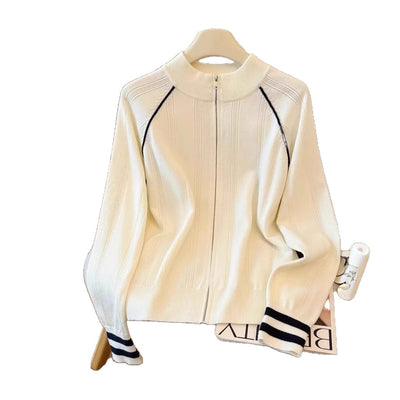 Cardigan con Cierre Diseño Moderno para Mujer - Image 5