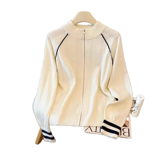 Cardigan con Cierre Diseño Moderno para Mujer - Image 5
