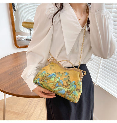 Bolso Tote Étnico Convertible para Mujer - Image 25