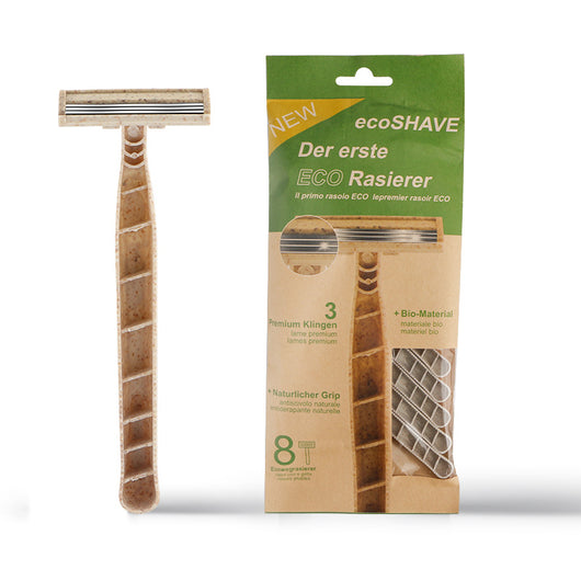 Rasurador Desechable Biodegradable Manual - Image 11