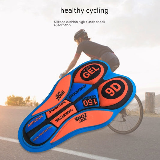 Pantalones de Ciclismo Verano con Almohadillas de Gel - Absorción de Impactos y Control de Humedad