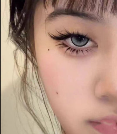 Pestañas Postizas Ahumadas Gruesas Estilo Fox - Maquillaje Europeo y Americano - Image 10