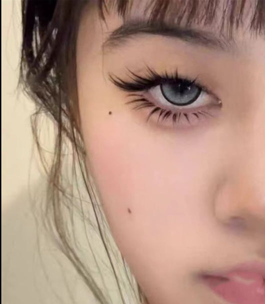 Pestañas Postizas Ahumadas Gruesas Estilo Fox - Maquillaje Europeo y Americano - Image 10