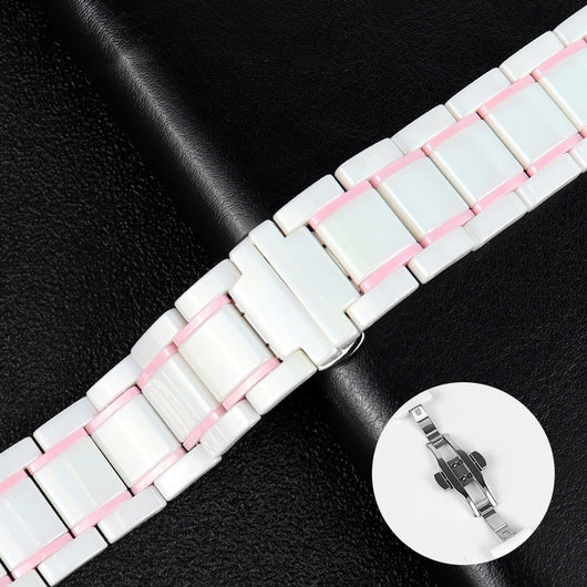Correa Metálica y Cerámica para Apple Watch 8 - 38, 41, 44, 45mm - Image 8