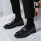 Horsebit Platform Loafers - Luxury Formal Shoes for Men