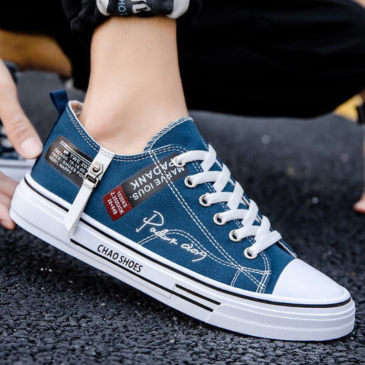 Zapatos Canvas Casuales para Hombre - Estilo Diario Versátil - Image 4