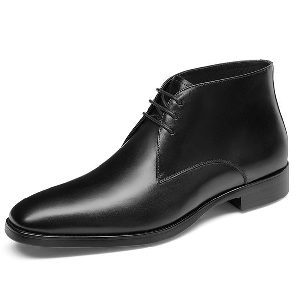 Botas Martin de Cuero para Hombre - Comodidad y Estilo Profesional