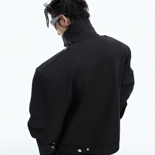Chaqueta Cargo Profesional Multi-bolsillos para Trabajo Pesado - Image 10
