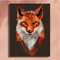 Fox 40 X 50 Cm No Inner Frame