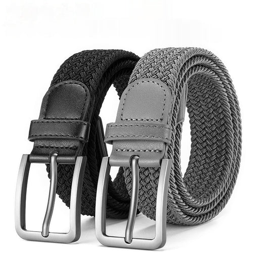Cinturones Tejidos para Hombres y Adolescentes - Estilo Moderno - Image 2