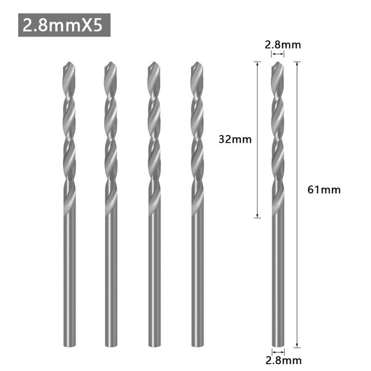 Tornillo Autorroscante de Cabeza Aleada con Broca Escalonada para Madera - Image 3