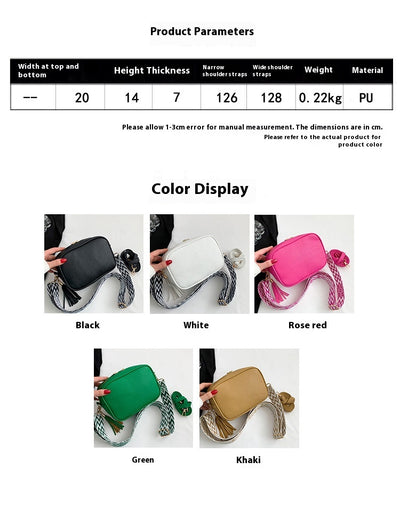 Bolsa Mensajera de Moda Simple para Mujer - Colección Otoño - Image 11