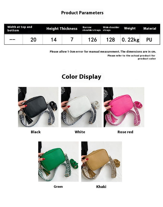 Bolsa Mensajera de Moda Simple para Mujer - Colección Otoño - Image 11