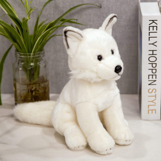Peluche Realista de Fox Terrier - Juguete Adorable para Niños - Image 8