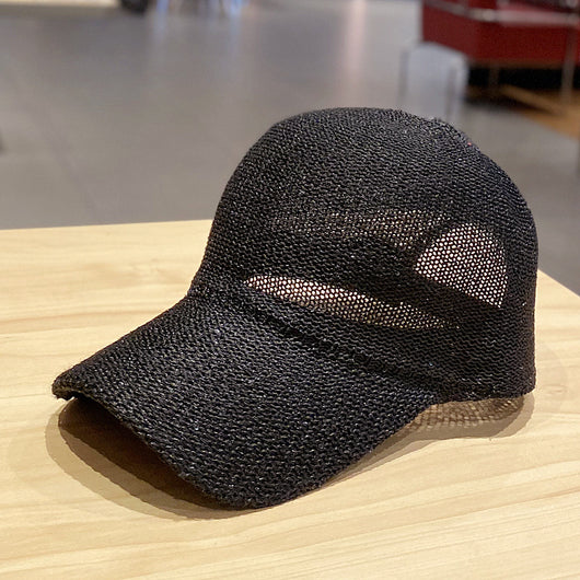 Gorra de Béisbol Hueca Estilo Coreano Casual - Image 6