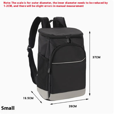 Mochila Térmica de Reparto para Delivery - Gran Capacidad - Image 3