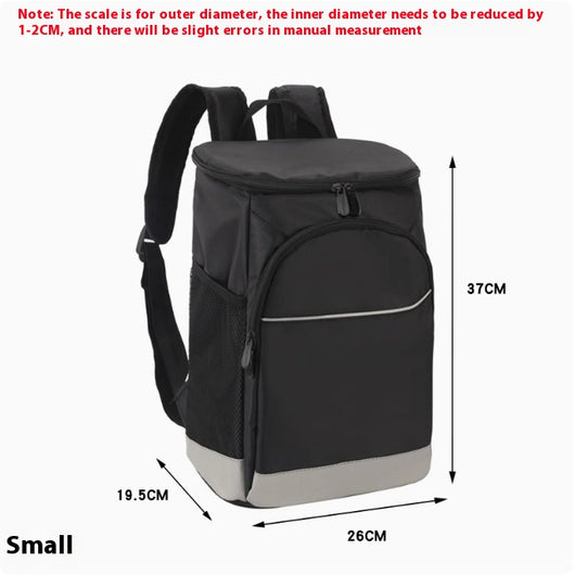 Mochila Térmica de Reparto para Delivery - Gran Capacidad - Image 3