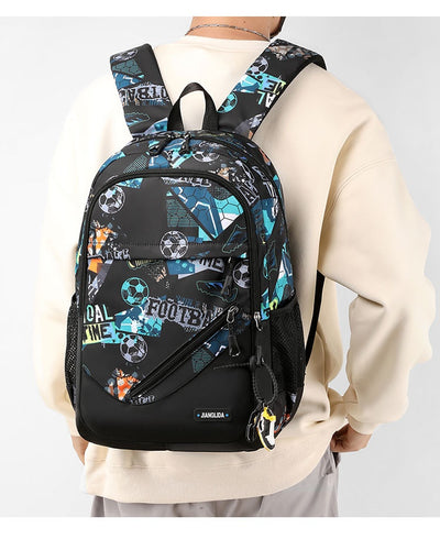 Set de Mochila y Bolsa Pectoral para Hombre - Image 25