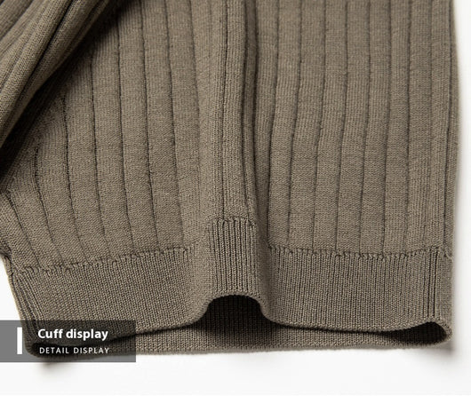 Camiseta de Seda Mulberry para Hombre - Cuello Solapa Manga Corta Lujo Casual - Image 13